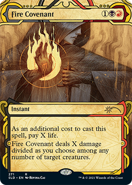 【Foil】(SLD-RM)Fire Covenant