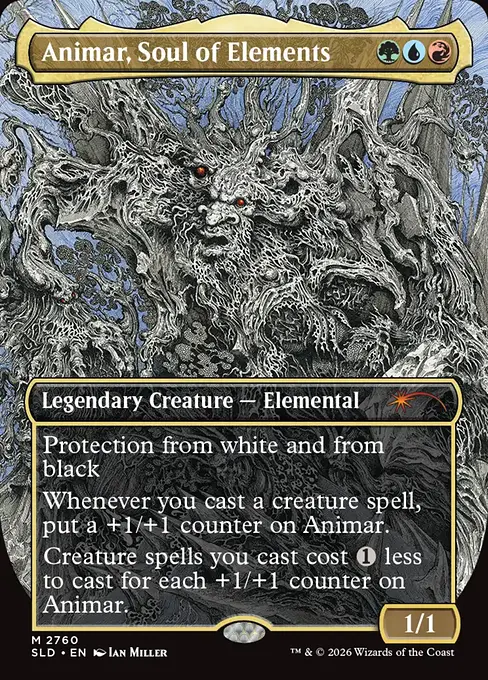 (SLD-MM)Animar, Soul of Elements/精霊の魂、アニマー 【No.2760】