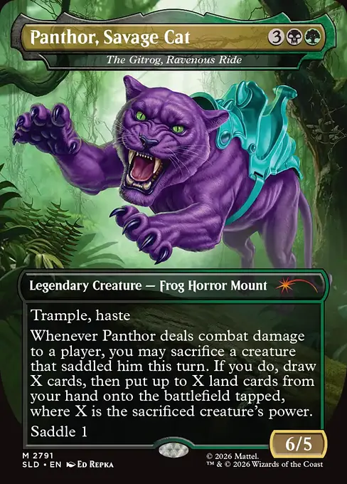 (SLD-MM)The Gitrog, Ravenous Ride/貪欲な乗りもの、ギトラグ 【No.2791】