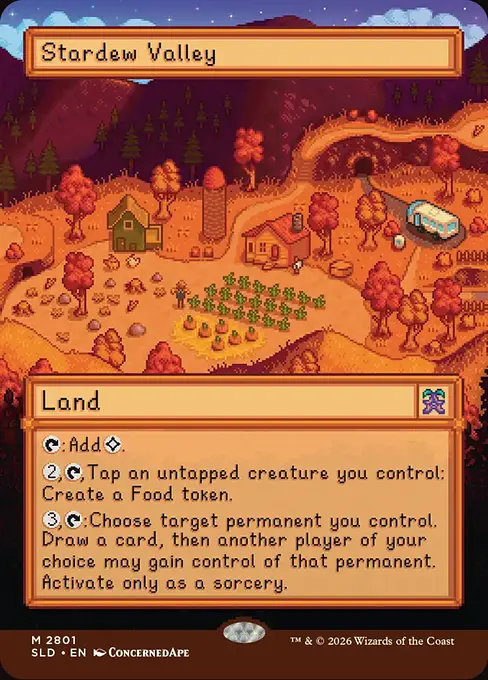 (SLD-ML)Stardew Volley 【No.2801】