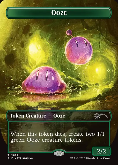 (SLD-TG)Ooze Token/ウーズトークン 【No.2819】