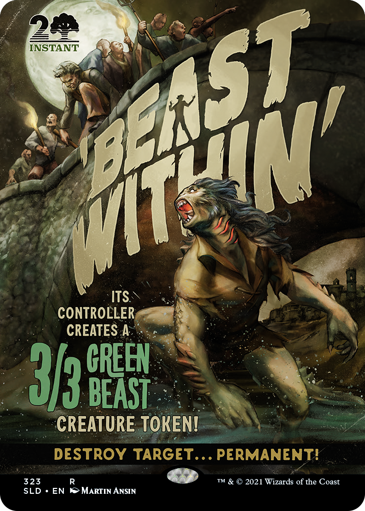(SLD-RG)Beast Within/内にいる獣