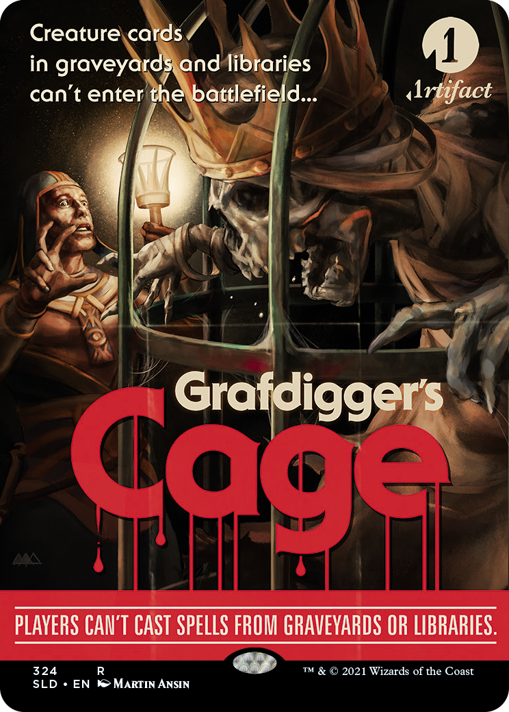 (SLD-RA)Grafdigger's Cage/墓掘りの檻