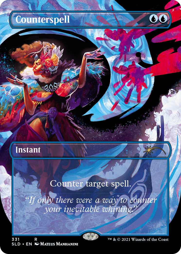 (SLD-RU)Counterspell/対抗呪文【No.331】