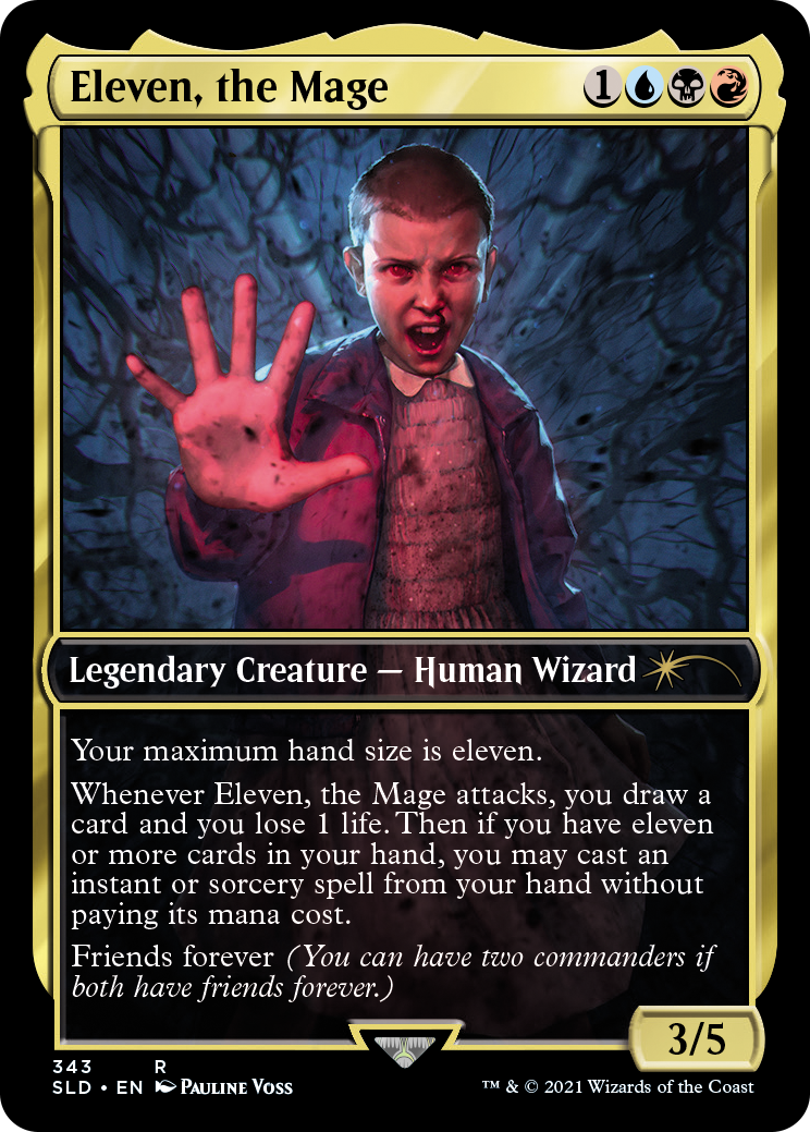 (SLD-RM)Eleven, the Mage