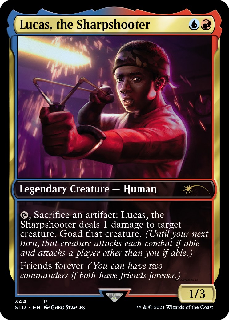 (SLD-RM)Lucas, the Sharpshooter