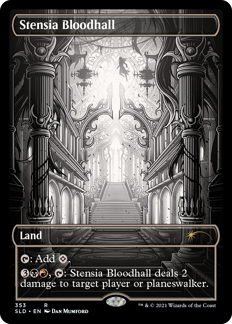 (SLD-RL)Stensia Bloodhall/ステンシアの血の間