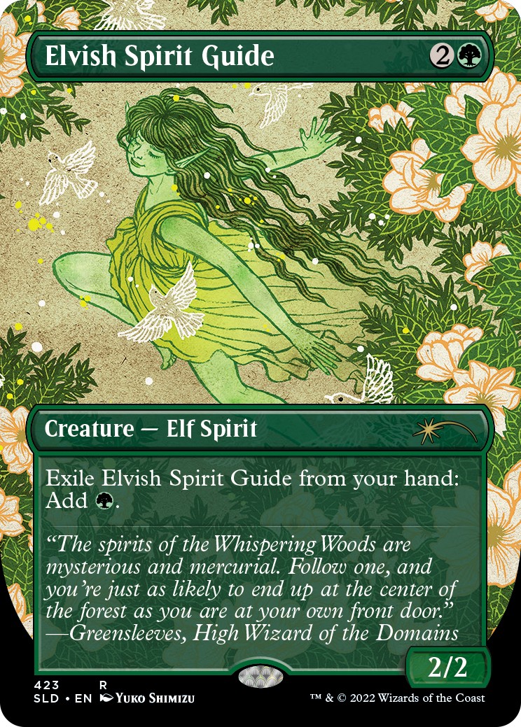 (SLD-RG)Elvish Spirit Guide【No.423】
