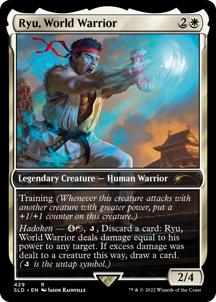 (SLD-RW)Ryu, World Warrior【No.429】
