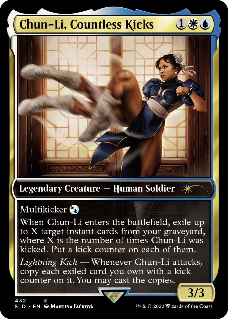 (SLD-RM)Chun-Li, Countless Kicks【No.432】