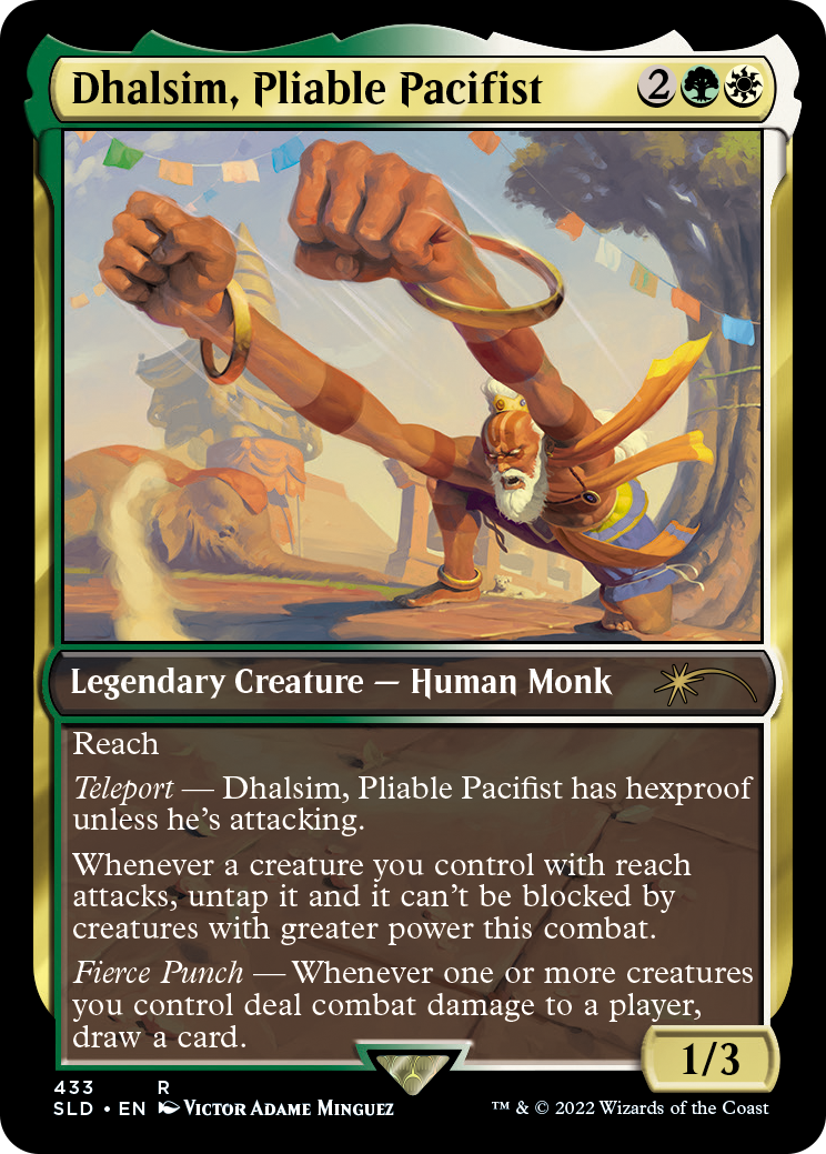 (SLD-RM)Dhalsim, Pliable Pacifist【No.433】