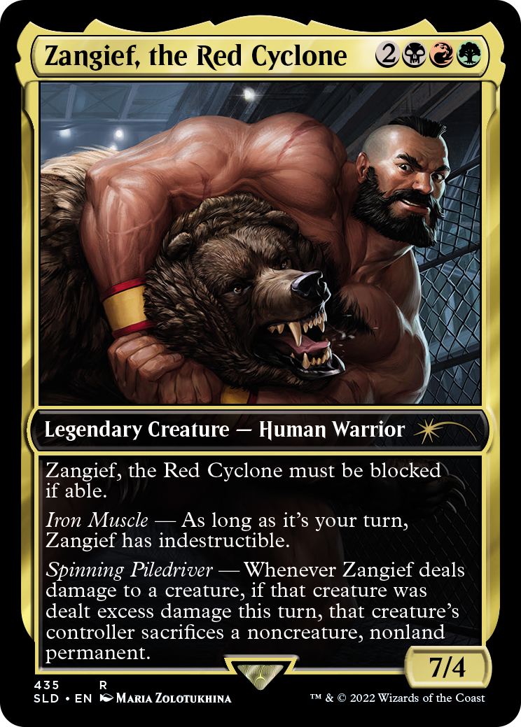 (SLD-RM)Zangief, the Red Cyclone【No.435】