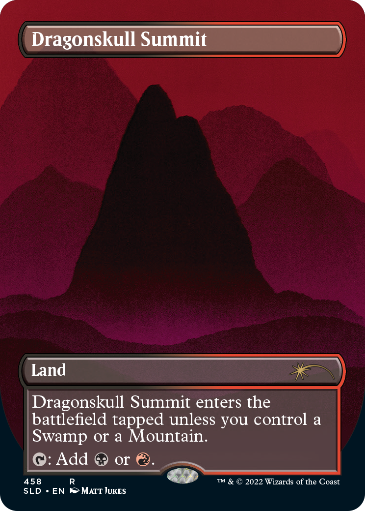 (SLD-RL)Dragonskull Summit/竜髑髏の山頂【No.458】