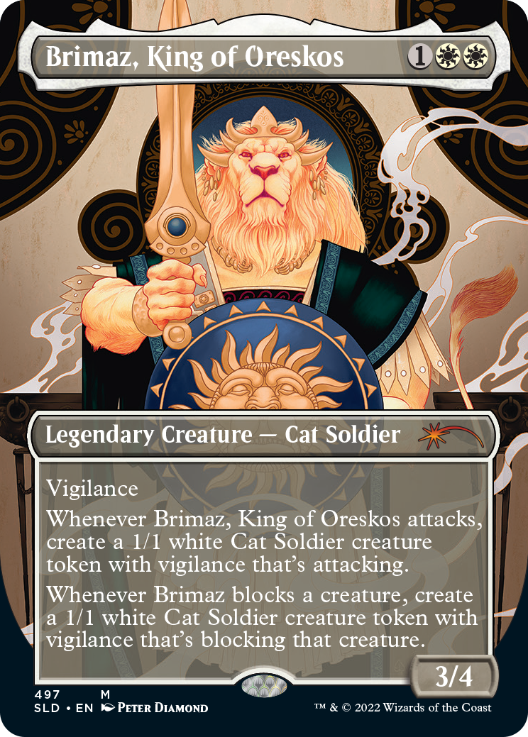 (SLD-MW)Brimaz, King of Oreskos/オレスコスの王、ブリマーズ【No.497】