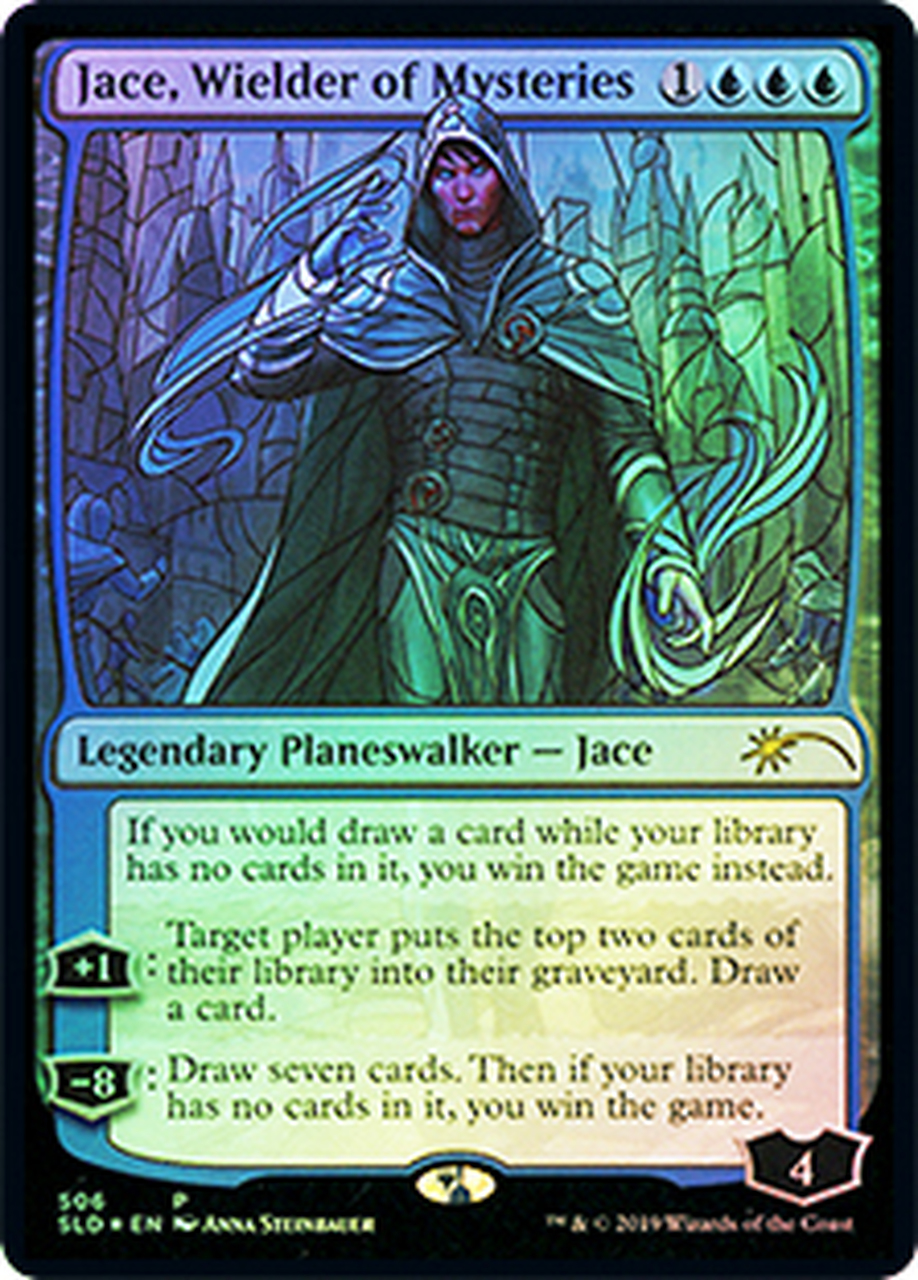 【Foil】(PSLD-RU)Jace, Wielder of Mysteries/神秘を操る者、ジェイス