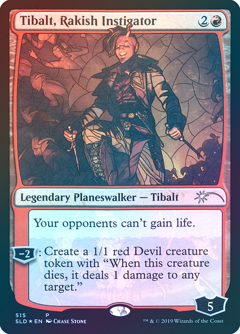 (PSLD-UR)Tibalt, Rakish Instigator/無頼な扇動者、ティボルト