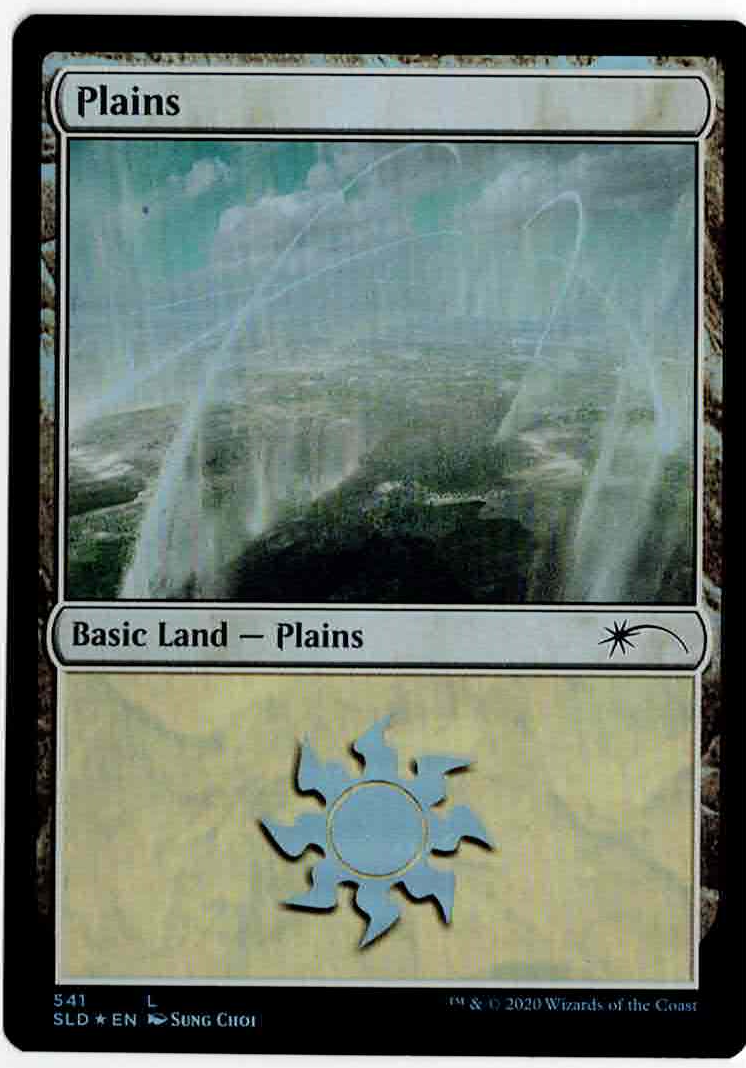 【Foil】(SLD-RL)Plains/平地【No.541】