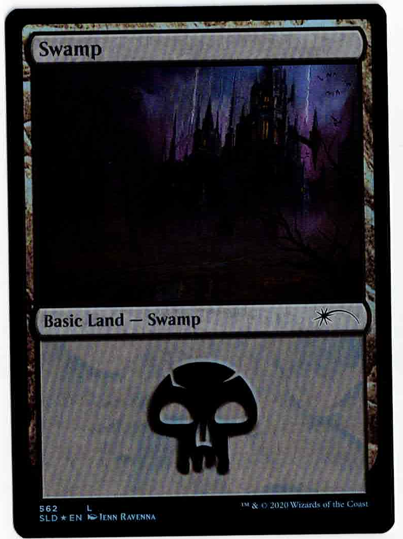 【Foil】(PSLD-RL)Swamp/沼【No.562】