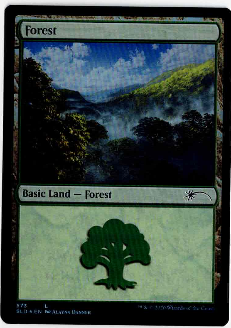 【Foil】(SLD-RL)Forest/森【No.573】