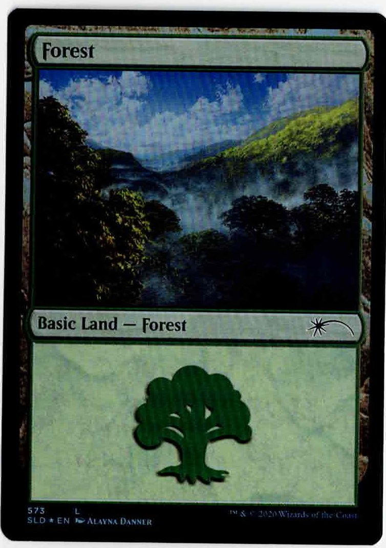 【Foil】(PSLD-RL)Forest/森【No.573】