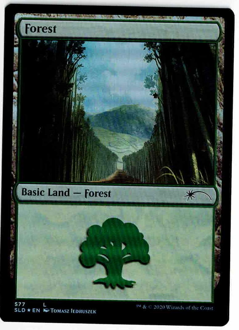 【Foil】(PSLD-RL)Forest/森【No.577】