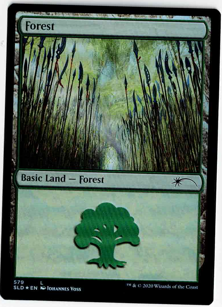 【Foil】(PSLD-RL)Forest/森【No.579】