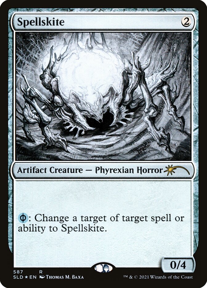 【Foil】(SLD-RA)Spellskite/呪文滑り【No.587】