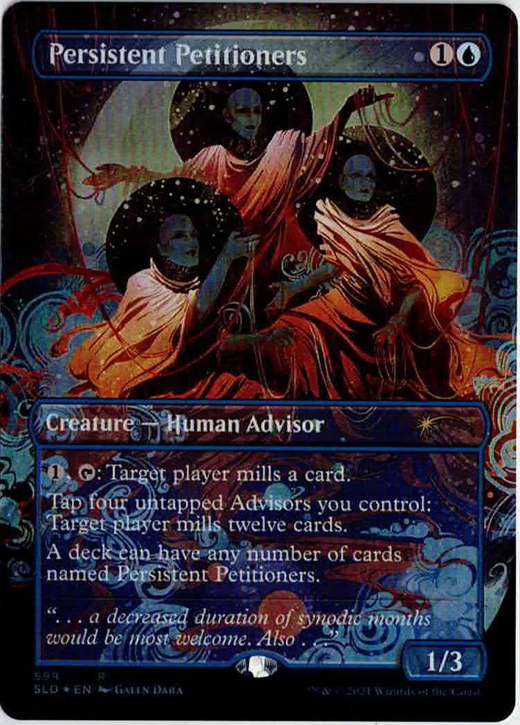 MTG sld しつこい請願者 英語版 foil|マジック:ザ・ギャザリング MTG sld しつこい請願者 英語版 foil|マジック:ザ・ギャザリング