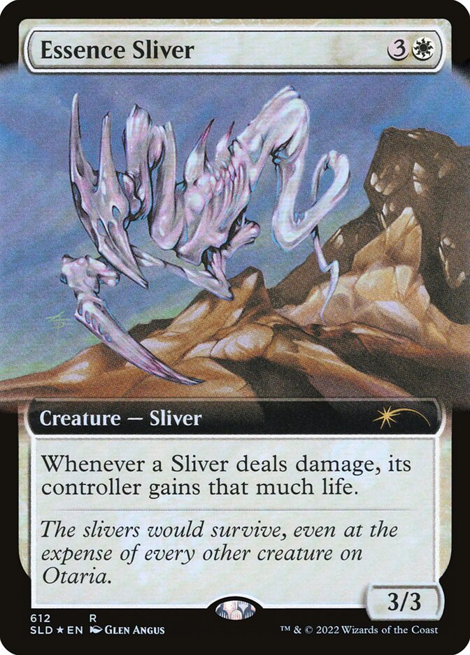 【Foil】(SLD-RW)Essence Sliver/精油スリヴァー【No.612】