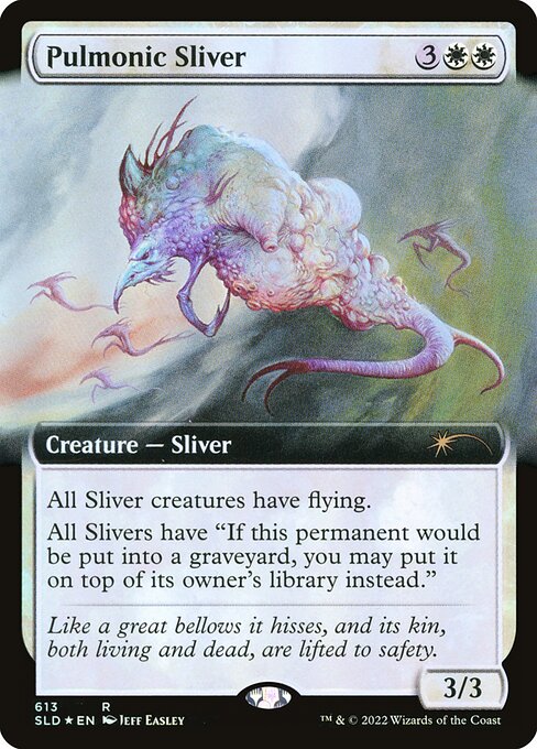 【Foil】(SLD-RW)Pulmonic Sliver/肺臓スリヴァー【No.613】