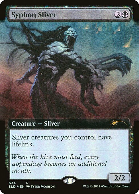 【Foil】(SLD-RB)Syphon Sliver/吸管スリヴァー【No.634】