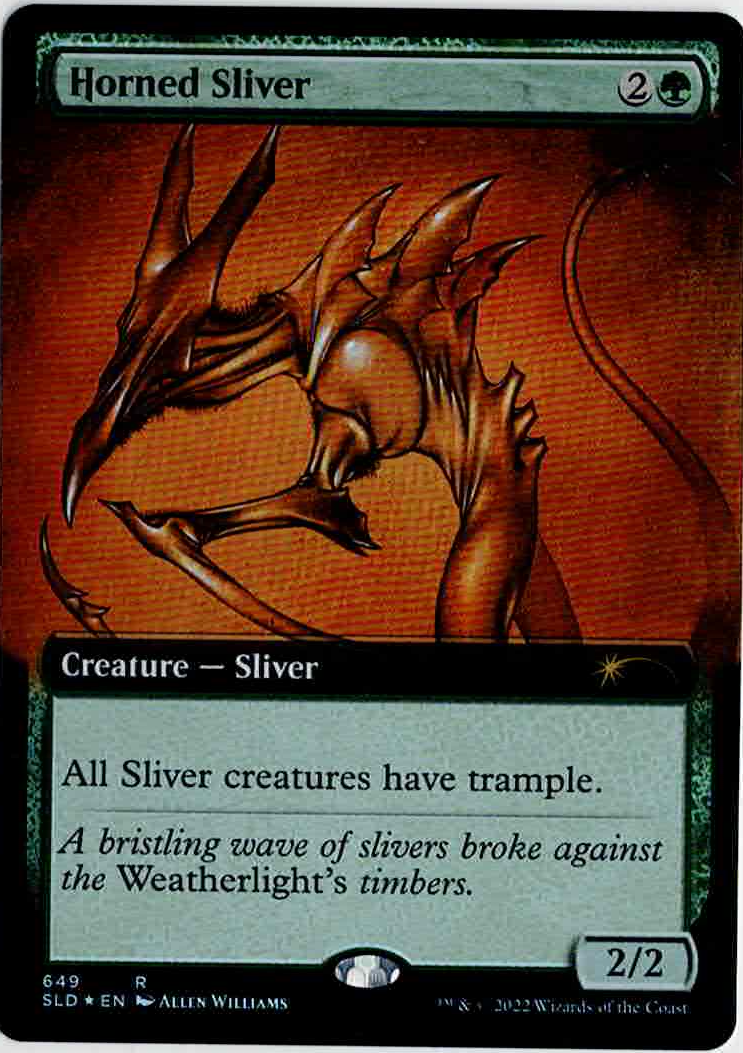 【Foil】(PSLD-RG)Horned Sliver/有角スリヴァー【No.649】