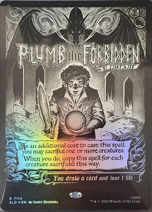 (SLD-RB)Plumb the Forbidden/禁忌の調査 【No.7114】