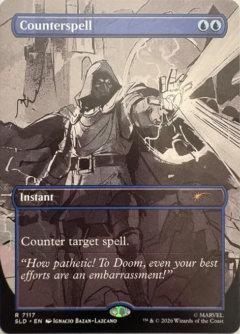 (SLD-RU)Counterspell/対抗呪文 【No.7117】