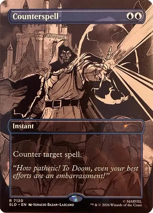 (SLD-RU)Counterspell/対抗呪文 【No.7120】