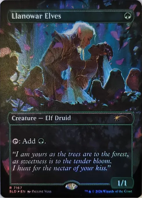 (SLD-RG)Llanowar Elves/ラノワールのエルフ 【No.7167】