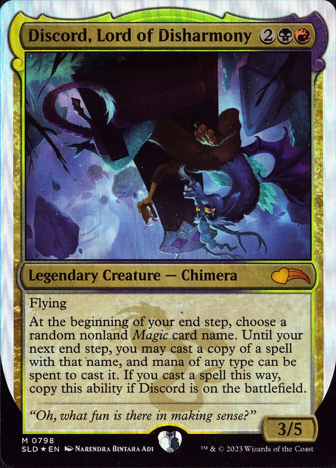 MTGDiscord, Lord of Disharmony クリンプエラー