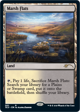 (SLU-RL)Marsh Flats/湿地の干潟