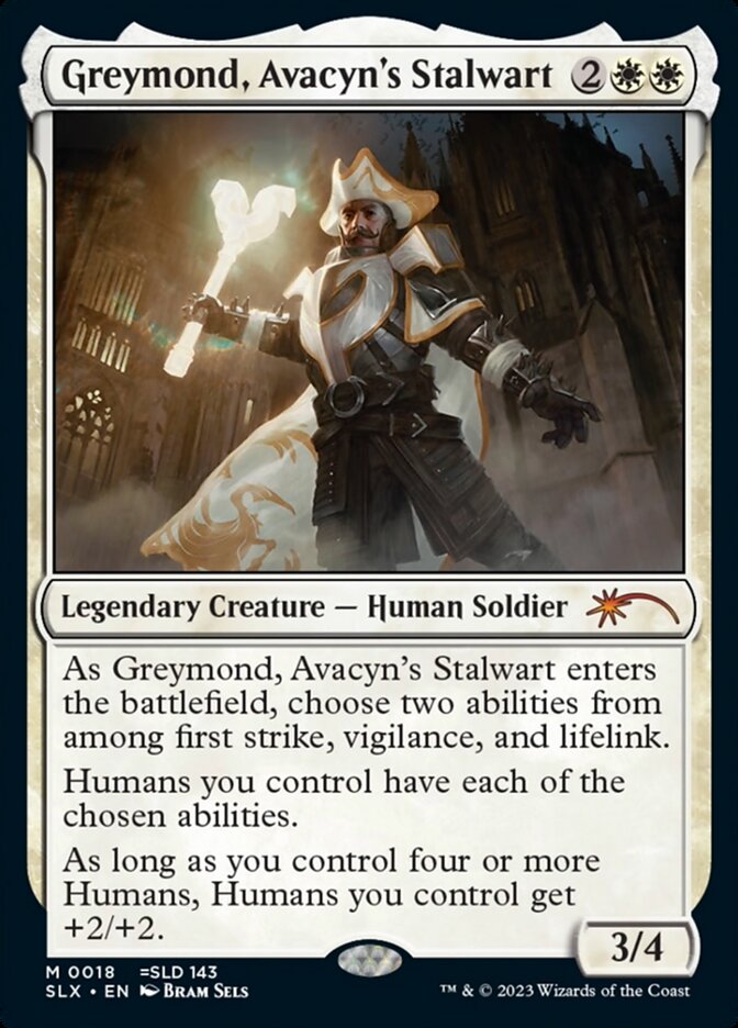 (SLX-MW)Greymond, Avacyn's Stalwart