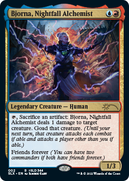 (SLX-RM)Bjorna, Nightfall Alchemist