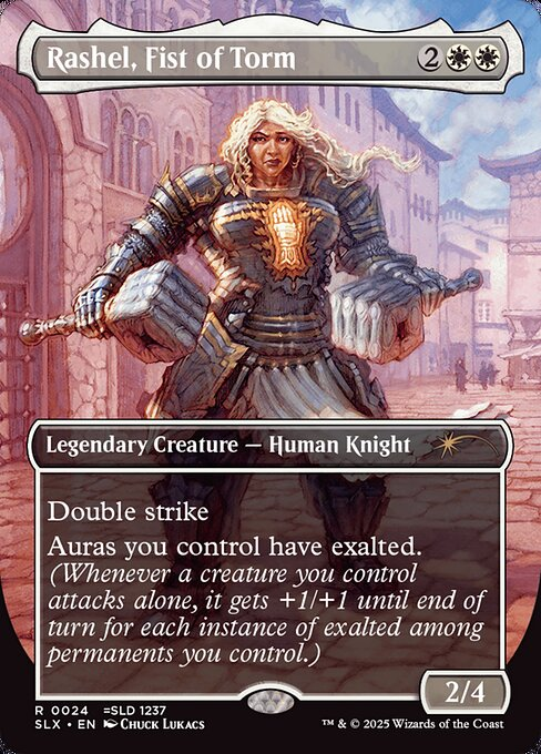 (SLX-RW)Rashel, Fist of Torm