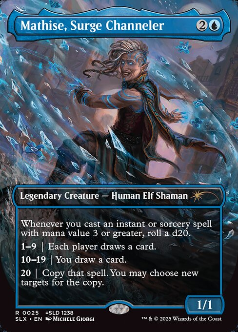 (SLX-RU)Mathise, Surge Channeler