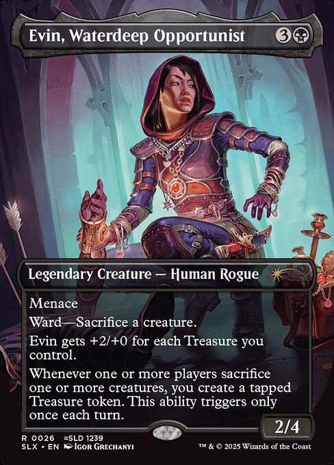 (SLX-RB)Evin, Waterdeep Opportunist