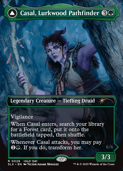 (SLX-RG)Casel, Lurkwood Pathfinder