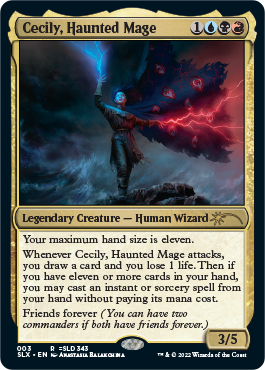 (SLX-RM)Cecily, Haunted Mage