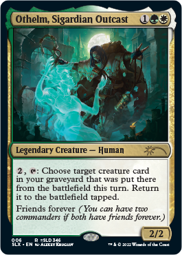 (SLX-RM)Othelm, Sigardian Outcast