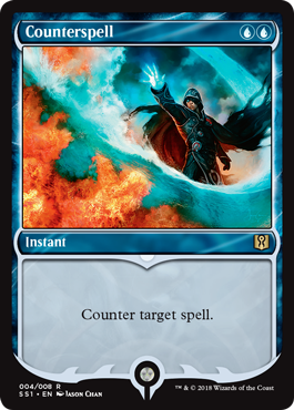 (SS1-RU)Counterspell/対抗呪文