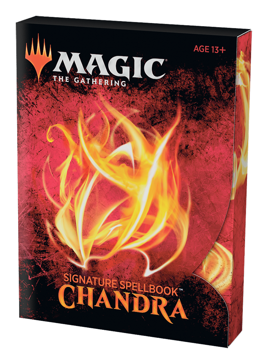 Signature Spellbook: Chandra 英語版 1個