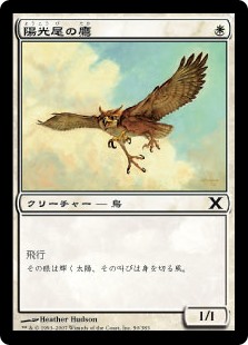 【Foil】(10E-CW)Suntail Hawk/陽光尾の鷹