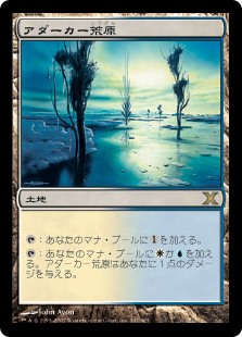 【Foil】(10E-RL)Adarkar Wastes/アダーカー荒原